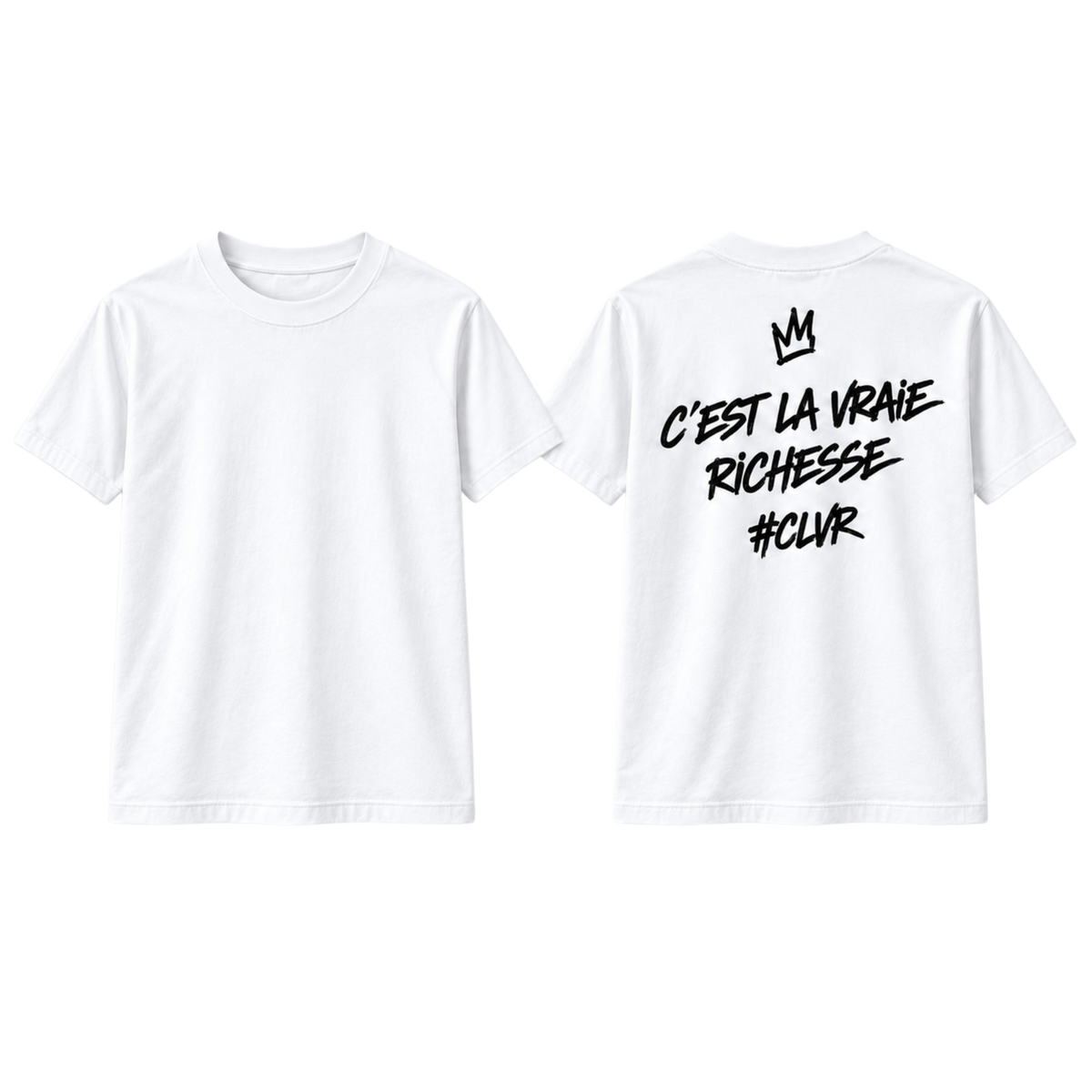 T-shirt collector USB "CLVR"