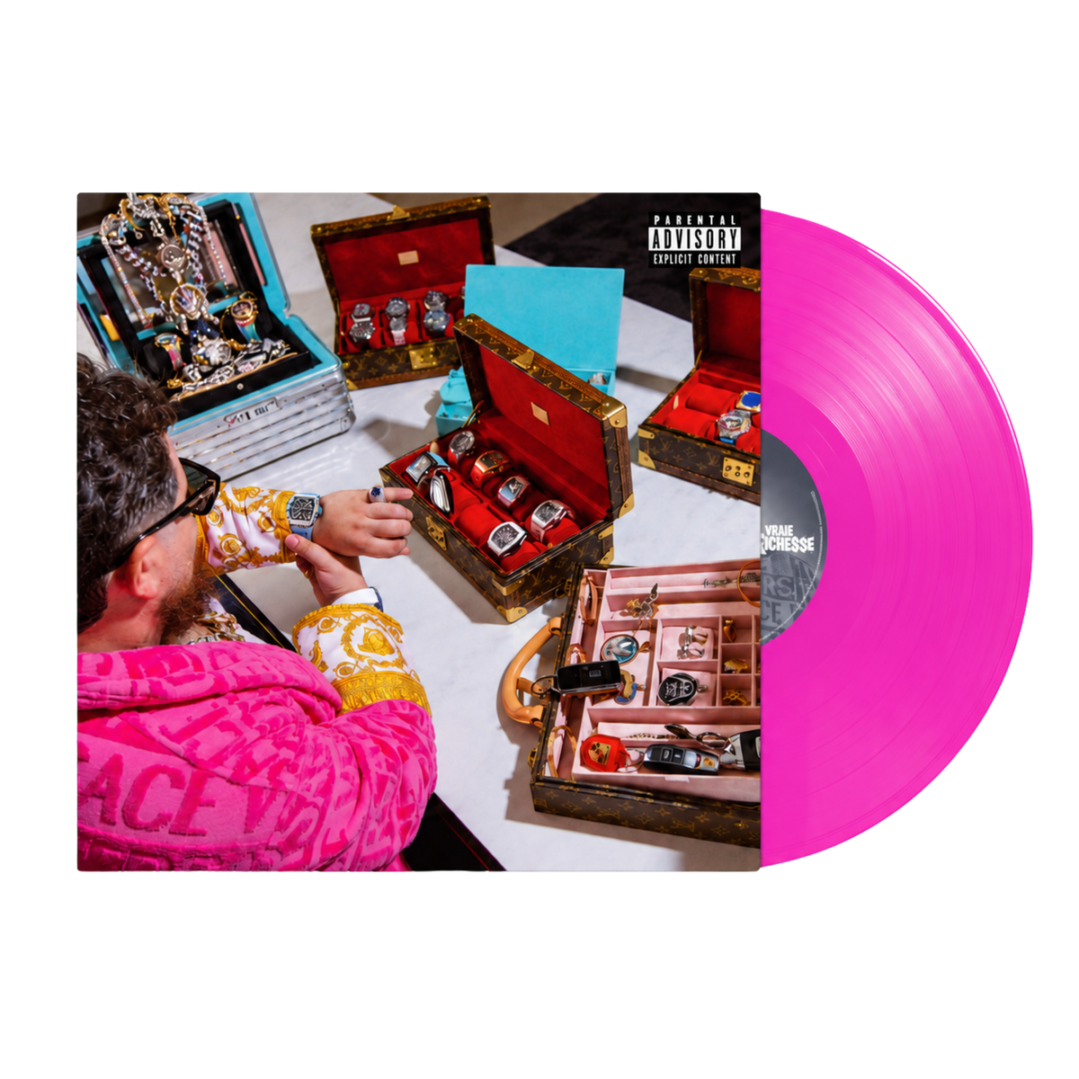 Vinyle "VRAIE RICHESSE"