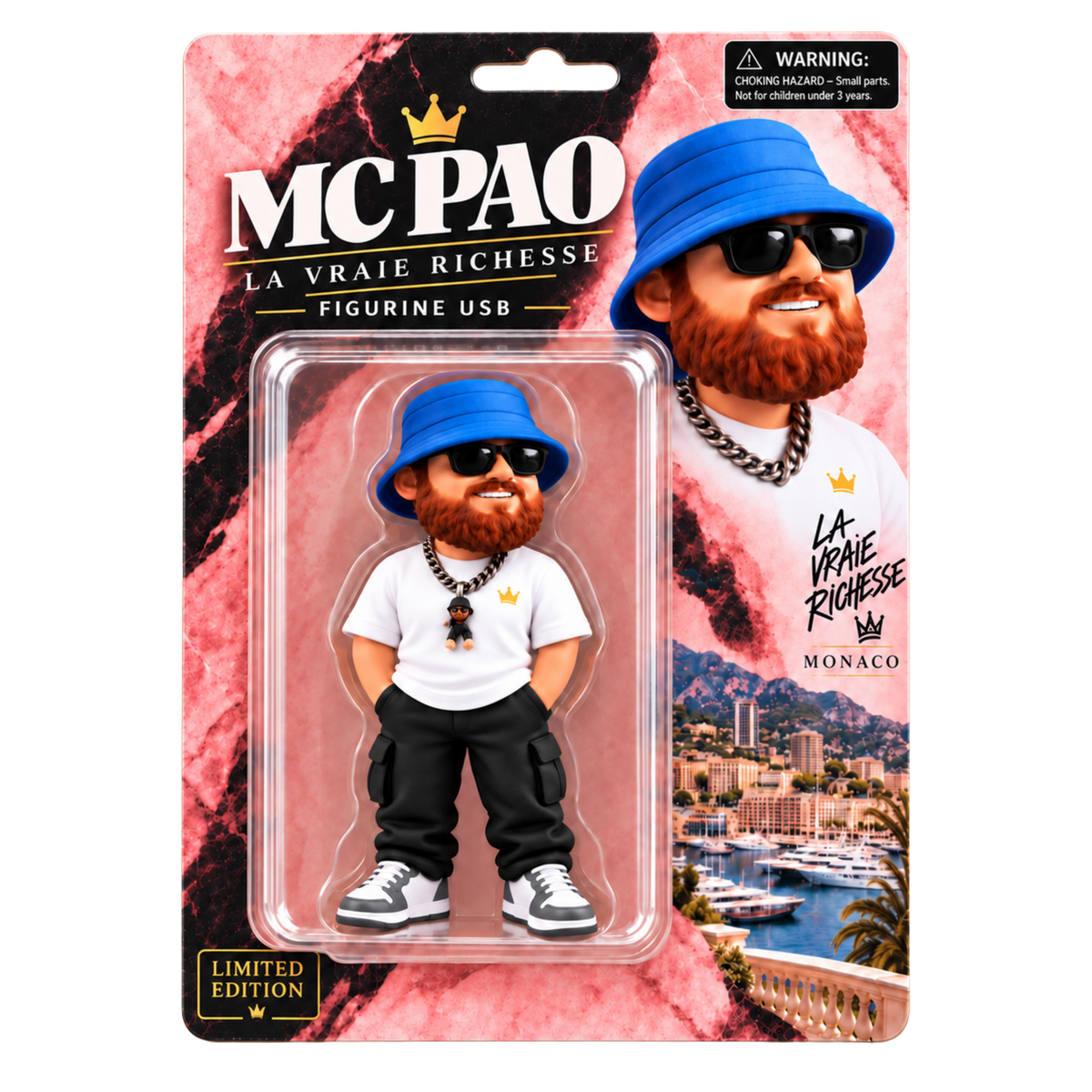 Figurine USB "MC PAO"