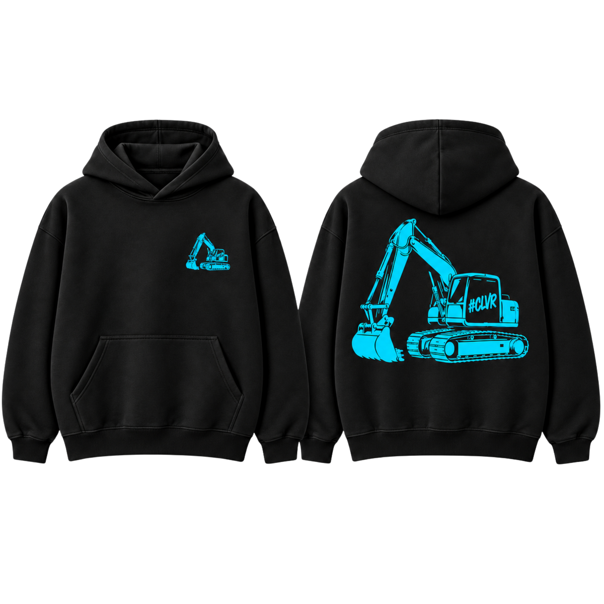 Hoodie collector USB "TRACTO"